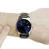 Calvin Klein City Blue Dial Silver Steel Strap Watch for Men - K2G2G14N Authentic Buy Shop Now