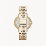 Fossil Jacqueline Rose Gold Dial Rose Gold Steel Strap Watch for Women - ES3667 Authentic Buy Shop Now
