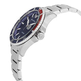 Emporio Armani Diver Quartz Blue Dial Silver Steel Strap Watch For Men - AR11339 Authentic Buy Shop Now