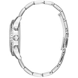 Guess Confetti Diamonds Silver Dial Silver Steel Strap Watch for Women - W0774L7 Authentic Buy Shop Now