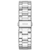 Guess Confetti Diamonds Silver Dial Silver Steel Strap Watch for Women - W0774L7 Authentic Buy Shop Now