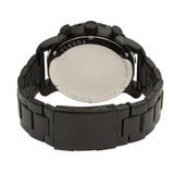 Fossil Nate Chrongraph Ion Plated Black Dial Black Steel Strap Watch for Men - JR1356 Authentic Buy Shop Now