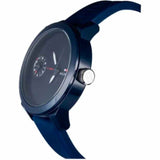 Tommy Hilfiger Denim Quartz Blue Dial Blue Rubber Strap Watch for Men - 1791325 Authentic Buy Shop Now