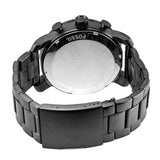 Fossil Nate Chronograph Black Dial Black Steel Strap Watch for Men - JR1401 Authentic Buy Shop Now