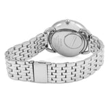 Fossil Tailor Mother of Pearl Black Dial Silver Steel Strap Watch for Women - ES3911 Authentic Buy Shop Now