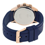 Guess Asteria Multifunction Blue Dial Blue Rubber Strap Watch For Women - GW0620L3 Authentic Buy Shop Now
