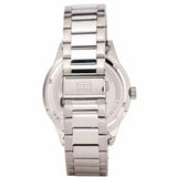 Tommy Hilfiger Austin Blue Dial Silver Steel Strap Watch for Men - 1791640 Authentic Buy Shop Now