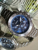Fossil Bannon Multifunction Blue Dial Silver Steel Strap Watch for Men - BQ2503 Authentic Buy Shop Now