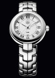 Tag Heuer Link Roman Numeral Silver Dial Silver Steel Strap Watch for Women - WAT1416.BA0954 Authentic Buy Shop Now