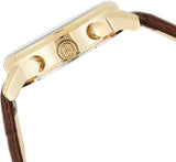 Tommy Hilfiger Harrison White Dial Brown Leather Strap Watch for Men - 1790874 Authentic Buy Shop Now