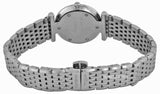 Longines La Grande Classique Diamonds White Dial Silver Steel Strap Watch for Women - L4.209.4.87.6 Authentic Buy Shop Now