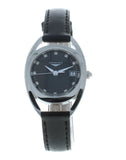 Longines Equestrian Quartz Diamond Black Dial Watch for Women - L6.136.4.57.0 Authentic Buy Shop Now