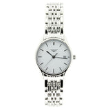 Longines Lyre Classico 25mm White Dial Silver Stainless Steel Watch for Women - L4.259.4.12.6 Authentic Buy Shop Now