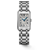Longines Dolcevita White Dial Silver Steel Strap Watch for Women - L5.258.4.71.6 Authentic Buy Shop Now
