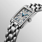 Longines Dolcevita White Dial Silver Steel Strap Watch for Women - L5.258.4.71.6 Authentic Buy Shop Now