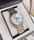 Longines Master Collection Automatic 38.5mm Silver Dial Two Tone Steel Strap Watch for Men - L2.755.5.79.7 Authentic Buy Shop Now