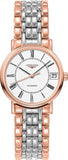 Longines Presence 25.5mm Automatic Watch for Women - L4.321.1.11.7 Authentic Buy Shop Now