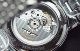 Longines Presence 38.5mm Automatic Silver Dial Silver Mesh Bracelet Watch for Men - L4.921.4.72.6 Authentic Buy Shop Now