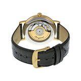 Longines Presence 25.5mm Automatic White Dial Black Leather Strap Watch for Women - L4.921.2.11.2 Authentic Buy Shop Now