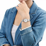 Longines La Grande Classique White Dial Silver Steel Strap Watch for Women - L4.209.4.71.6 Authentic Buy Shop Now