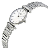 Longines La Grande Classique White Dial Silver Steel Strap Watch for Women - L4.209.4.71.6 Authentic Buy Shop Now