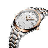 Longines Master Collection Automatic 40mm Silver Dial Two Tone Steel Strap Watch for Men - L2.793.5.77.7 Authentic Buy Shop Now