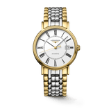 Longines Presence 38.5mm Automatic Stainless Steel Watch for Men - L4.921.2.11.7 Authentic Buy Shop Now