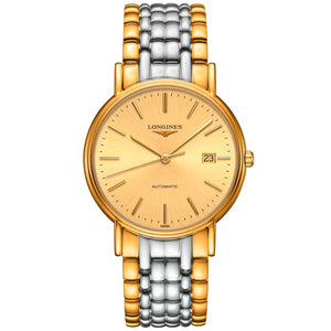Longines Presence 38.5mm Automatic Stainless Steel Watch for Men - L4.921.2.32.7 Authentic Buy Shop Now