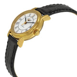Longines Presence Automatic White Dial Black Watch for Women - L4.321.2.11.2 Authentic Buy Shop Now