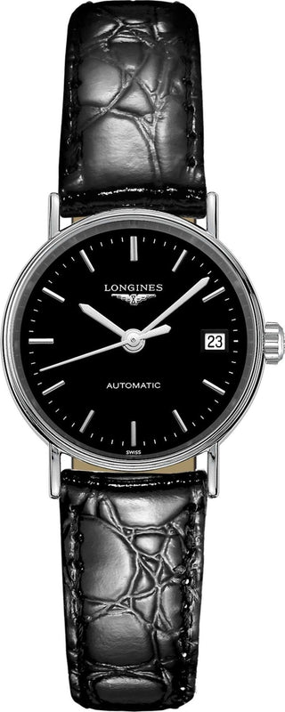 Longines Presence 25.5mm Automatic Watch for Women - L4.321.4.52.2 Authentic Buy Shop Now
