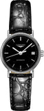 Longines Presence 25.5mm Automatic Watch for Women - L4.321.4.52.2 Authentic Buy Shop Now