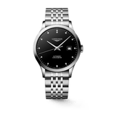 Longines Record Automatic Stainless Steel 40mm Watch for Men - L2.821.4.57.6 Authentic Buy Shop Now