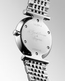 Longines La Grande Classique De Longines Silver Dial Silver Mesh Bracelet Watch for Women - L4.209.4.72.6 Authentic Buy Shop Now