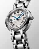 Longines PrimaLuna 26.5mm Automatic Stainless Steel Watch for Women - L8.111.0.71.6 Authentic Buy Shop Now