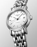 Longines Presence 25.5mm Automatic Stainless Steel Watch for Women - L4.321.4.12.6 Authentic Buy Shop Now