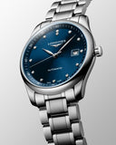 Longines Master Collection Automatic 40mm Blue Dial Silver Steel Strap Watch for Men - L2.793.4.97.6 Authentic Buy Shop Now