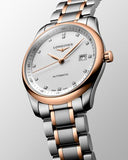 Longines Master Collection Automatic 40mm Silver Dial Two Tone Steel Strap Watch for Men - L2.793.5.77.7 Authentic Buy Shop Now