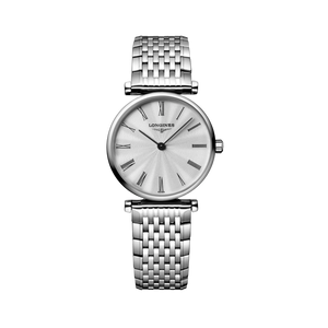 Longines La Grande Classique White Dial Silver Steel Strap Watch for Women - L4.209.4.71.6 Authentic Buy Shop Now