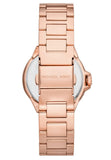 Michael Kors Camille Quartz White Dial Rose Gold Steel Strap Watch For Women - MK7256 Authentic Buy Shop Now