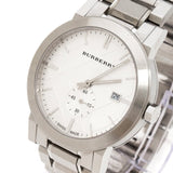 Burberry The City Silver Dial Silver Steel Strap Watch for Men - BU9900 Authentic Buy Shop Now