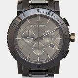 Burberry The City Grey Dial Gunmetal Grey Steel Strap Watch for Men - BU9381 Authentic Buy Shop Now