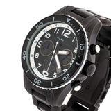 Marc Jacobs Rock Chronograph Limited Edition Gray Dial Gray Steel Strap Watch for Women - MBM5025 Authentic Buy Shop Now