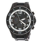 Marc Jacobs Rock Chronograph Limited Edition Gray Dial Gray Steel Strap Watch for Women - MBM5025 Authentic Buy Shop Now