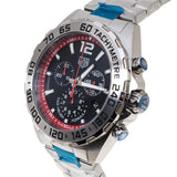 Tag Heuer Formula 1 Chronograph Black Dial Silver Steel Strap Watch for Men - CAZ101Y.BA0842 Authentic Buy Shop Now