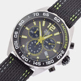 Tag Heuer Formula 1 Chronograph Grey Dial Black Nylon Strap Watch for Men - CAZ101AG.FC8304 Authentic Buy Shop Now