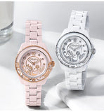 Coach Preston Pink Dial Pink Steel Strap Watch for Women - 14503465 Authentic Buy Shop Now