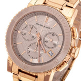 Burberry The City Rose Gold Dial Rose Gold Steel Strap Watch for Women - BU9703 Authentic Buy Shop Now