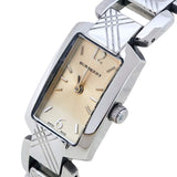 Burberry Signature Silver Dial Silver Steel Strap Watch for Women - BU4212 Authentic Buy Shop Now
