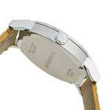 Burberry The City Silver Dial Brown Leather Strap Watch for Women - BU9025 Authentic Buy Shop Now