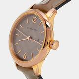 Burberry The Classic Quartz Grey Dial Grey Leather Strap Watch For Women - BU10119 Authentic Buy Shop Now